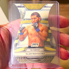 Marketplace image: Topps 2026 Stadium Club UFC Triumvirates TV-2 Islam Makhachev 1/1 Superfractor