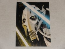 Current marketplace image for 2026 Topps Chrome #4 General Grievous Superfractor 1/1