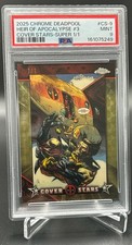 Current marketplace image for 2025 Topps Chrome #CS-9 Heir Of Apocalypse Superfractor