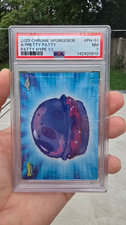 Marketplace image: Topps Chrome SpongeBob Patty Hype PH-51 A Pretty Patty 1/1 PSA 7