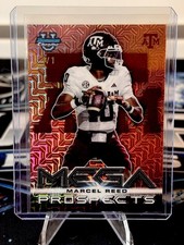 Marketplace image: Topps Bowman Chrome U 2026 Mega Prospects Marcel Reed 1/1 SuperFractor Rose Gold