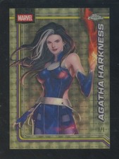 Current marketplace image for 2026 Topps Chrome Marvel #003 Agatha Harkness Superfractor 1/1