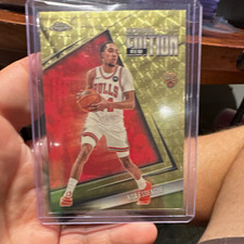 Marketplace image: Topps Chrome 2026 Noa Essengue Bulls GR-17 New Edition Superfractor RC 1/1