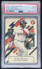 Marketplace image: 2025 Topps Pristine SuperFractor #212 Tony Gwynn 1/1 PSA 9
