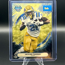Marketplace image: Topps Bowman's Best University 2025 Jaivian Thomas UCLA 1/1  Superfractor #36