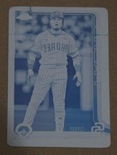 Marketplace image: 2025 TOPPS CHROME #216 PLATE 1/1 LUIS ARRAEZ