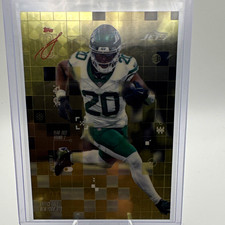 Marketplace image: Topps Breece Hall New York Jets After Image AI-23 Superfractor 1/1🔥🔥