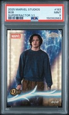 Marketplace image: 2025 Topps Chrome Marvel Bob Superfractor 1/1 PSA9 Sentry Thunderbolts #183