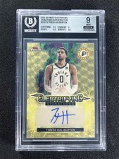 Marketplace image: 1/1 One Of One 2025-26 Topps Finest Tyrese Haliburton Superfractor Auto BGS 9/10