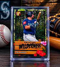 Marketplace image: Topps 2026 Cal Raleigh Mariners Pristine Wilderness Superfractor 1/1 #PW-15