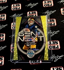 Marketplace image: 2026 Bowman Football CJ Carr Gen Next Superfractor Rookie 1/1 Notre Dame