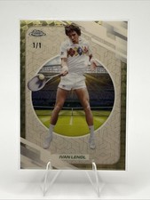 Marketplace image: 2026 Topps Chrome Tennis Ivan Lendl Superfractor 1/1 - FIRST TOPPS CHROME CARD