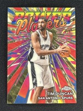 Marketplace image: 1/1 One Of One 2025-26 Topps Chrome Update Tim Duncan Superfractor Power Players