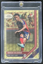 Marketplace image: 2026 Topps Chrome MLS SuperFractor #75 Morgan Guilavogui 1/1