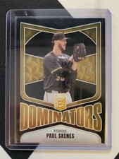 Marketplace image: Paul Skenes 1/1 Superfractor 2026 Panini Donruss Elite Dominators black ofo