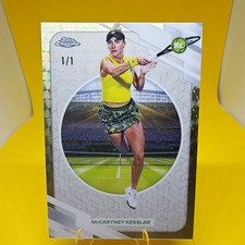 Current marketplace image for 2026 Topps Chrome #87 McCartney Kessler Rookie Superfractor 1/1