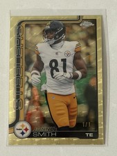 Current marketplace image for 2025 Topps Chrome #257 Jonnu Smith Superfractor 1/1