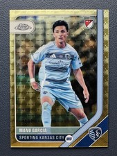 Current marketplace image for 2026 Topps Chrome MLS #109 Manu Garcia Superfractor 1/1