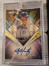 Marketplace image: 2026 Topps Chrome-Edgar Martinez 75th Diamond AUTO-🍀SUPERFRACTOR🍀 1/1!! Clean