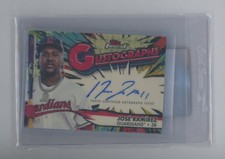 Marketplace image: 2025 Topps Finest Gustographs Superfractor Jose Ramirez Guardians AUTO 1/1