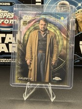 Marketplace image: 2026 Topps Chrome Star Wars Lezine Andor AURE-2 Superfractor 1/1 - DEBUT HIT 🔥