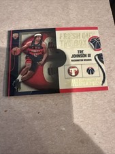 Marketplace image: 2026 Topps Pristine Basketball Tre Johnson Fresh Out The Box Superfractor 1/1