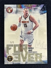 Marketplace image: 1/1 One Of One ! 2025-26 Topps Pristine Nikola Jokic Superfractor Forever #FE-5