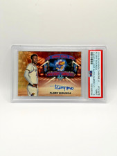 Marketplace image: 2024-25 Bowman Chrome U Flory Bidunga Campus Visit Auto Superfractor 1/1 PSA 9