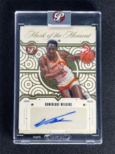 Marketplace image: One Of One 1/1 2025-26 Topps Pristine Dominique Wilkins Moment Superfractor Auto