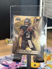 Current marketplace image for 2025 Topps Chrome Michael Penix Jr. Superfractor 1/1