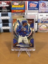 Marketplace image: 2023 Bowman's Best Francisco Lindor #32 SuperFractor 1/1