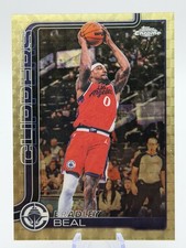 Current marketplace image for 2025 Topps Chrome Update #80 Bradley Beal Superfractor 1/1