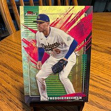 Marketplace image: 2026 Topps Finest Freddie Freeman Superfractor #229 Los Angeles Dodgers 1/1