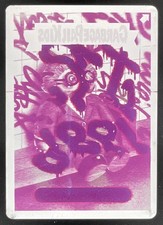 Current marketplace image for 2022 Topps Chrome #182B Tagged Tad Superfractor 1/1