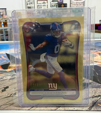 Current marketplace image for 2025 Bowman Chrome #BCV-129 Malachi Fields Superfractor 1/1