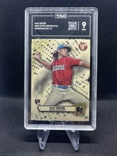 Marketplace image: Max Meyer RC 2023 Topps Pristine Superfractor 1/1 TAG 9
