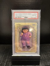 Marketplace image: 2024 Topps Disney Chrome Abby Park #193 1/1 Superfractor