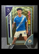 Marketplace image: 2025-26 Topps Chrome EPL #130 Future Stars Nico O'Reilly 1/1 Superfractor
