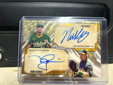 Marketplace image: Topps 2026 Chrome Nick Kurtz/Mark McGwire DA-KMC SuperFractor Dual Auto 1/1