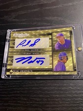 Marketplace image: 2023 Leaf Multi Graphics Superfractor 1/1 Proof Dual Paul Skenes Tommy White RC