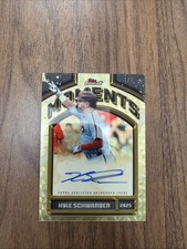 Marketplace image: Topps 2026 Finest Moments Kyle Schwarber Phillies Auto FMA-KS 1/1 Super Fractor