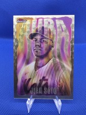 Marketplace image: 2026 Topps Finest Baseball - Juan Soto - AURA- SUPERFRACTOR - 1/1!!! 🔥🔥🔥
