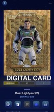 Marketplace image: Disney Collect! by Topps 2026 BUZZ LIGHTYEAR 1/1 Pixar Gold Superfractor
