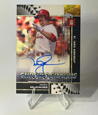 Marketplace image: 2026 Topps Chrome Mark McGwire Chromographs SuperFractor Auto 1/1 CHR-MM