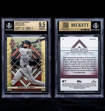 Marketplace image: ⁠2025 Topps Transcendent Edgar Quero SuperFractor 1/1 RC 82 White Sox BGS 9.5⁠
