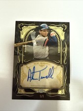 Marketplace image: SC4) 2026 Topps Chrome Ink Strokes Alan Trammell Superfractor Auto 1/1