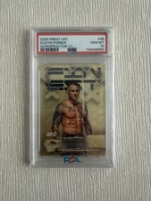 Marketplace image: Topps 2025 Finest UFC Dustin Poirier #98 SuperFractor 1/1 PSA 10