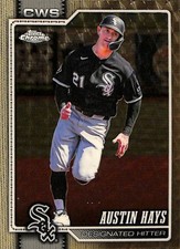 Marketplace image: 2026 Topps Chrome Austin Hays Superfractor 1/1