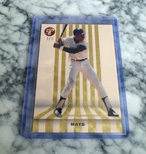 Marketplace image: 2026 Topps Pristine Willie Mays Spotless SuperFractor 1/1 Giants TRUE 1/1