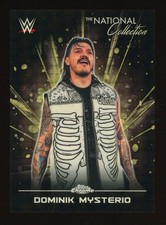 Marketplace image: 2026 Topps Chrome WWE Wrestling The National Superfractor Dominik Mysterio 1/1